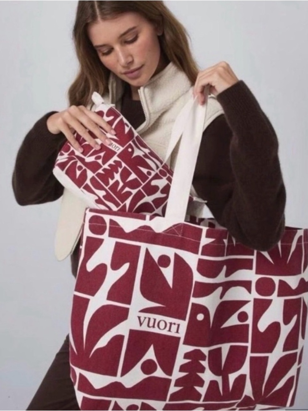 NWT Vuori Tote Bag